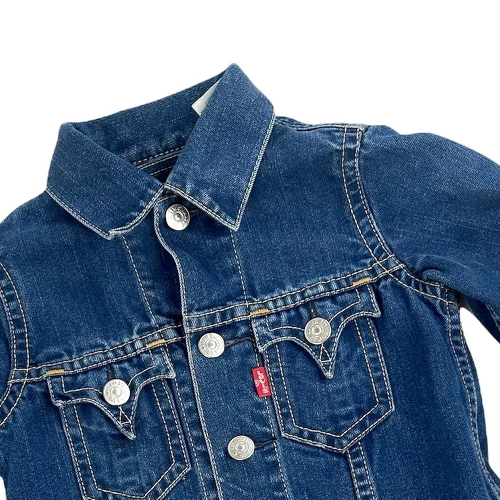 Levi’s Type 1 Iconic Denim Jean Jacket
